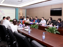 南山區人大常委會鄧志榮副主任考察長亮科技