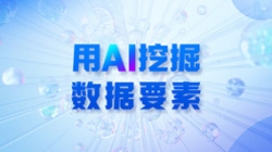 銀行數(shù)據(jù)入表加速，用AI 挖掘數(shù)據(jù)要素！
